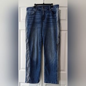 Simply Vera Vera Wang Two Tone Jeans Size 14 Like New